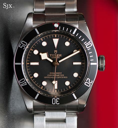 tudor black bay shield|tudor black bay.